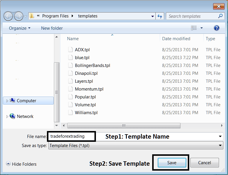 How Do I Trade Bitcoin and Save a Bitcoin Trading Template in MT5?