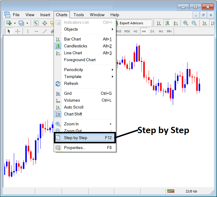 Bitcoin MT5 Zoom in, Zoom Out and Bitcoin Trading Step by Step in MT5 Explained