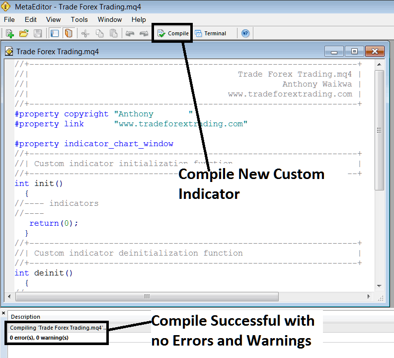 How Do I Add a Custom MT5 Indicator on MT5? - How to Add Custom MetaTrader 5 Indicator in MT5