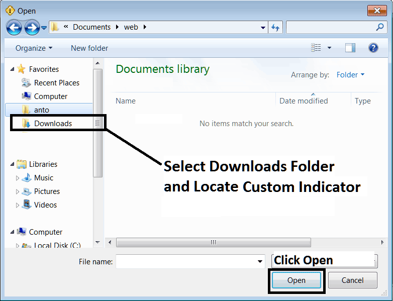 How to Add a Custom MT5 Indicator in MetaTrader 5 - How Do I Add Custom MT5 Indicator in MT5?