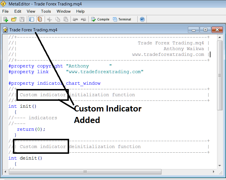 How Do I Add a Custom MetaTrader 5 Indicator on MetaTrader 5?