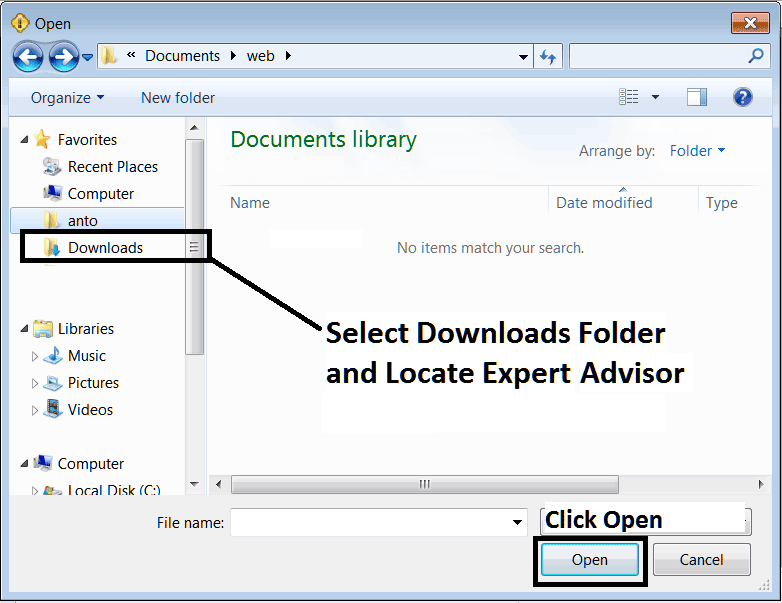 How Do I Add Downloaded MT5 Crypto EA on MT5? - How to Add a Downloaded MT5 BTCUSD Crypto Trading Expert-Advisor in MT5