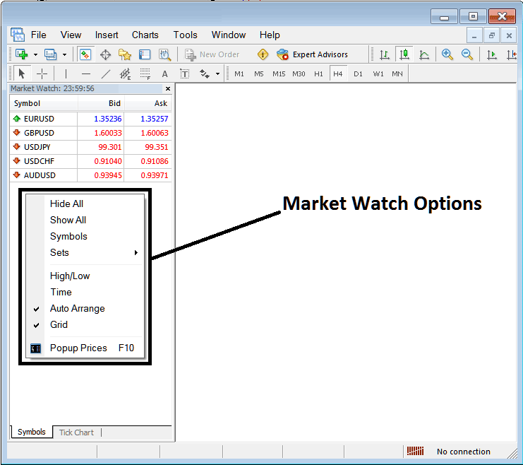 How to Add Bitcoin Trading Quotes in MT5 - How Do I Add BTCUSD Trading Quotes on MT5?