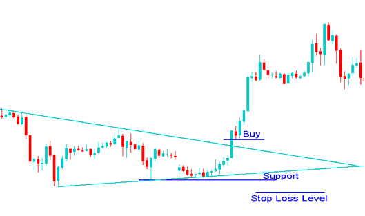 How to Set BTCUSD Stop Loss Orders Using BTCUSD Trendlines Tutorial